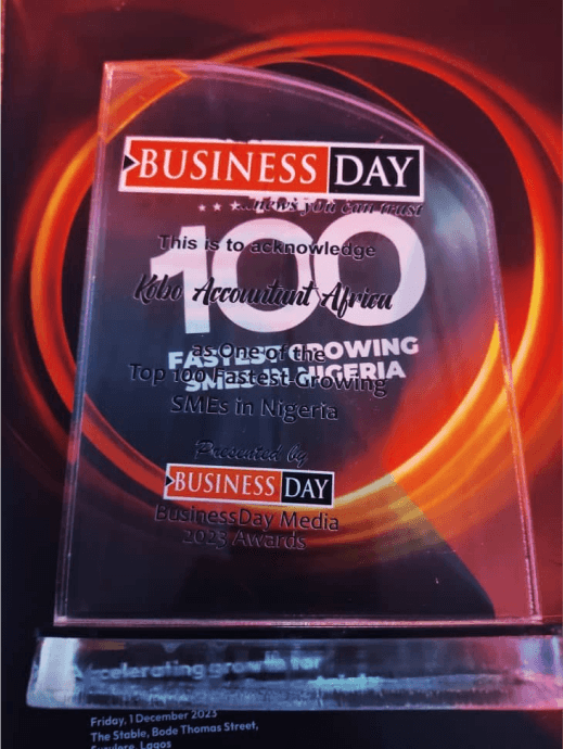 Koboaccountant business day award