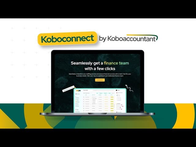 Intoduction to Koboaccountant